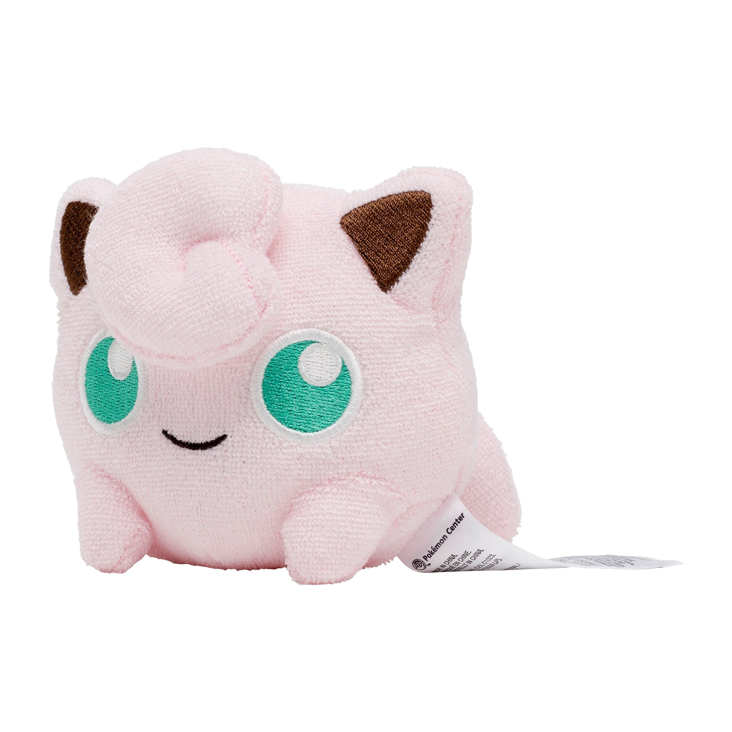 Jigglypuff Purin Washable Plush Doll Pokemon Center Japan