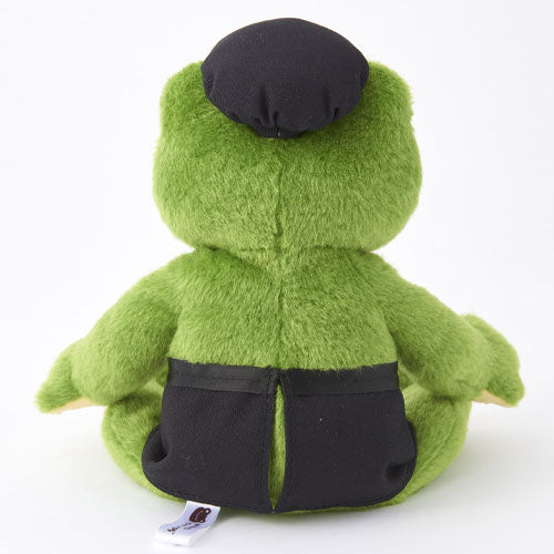 Pickles the Frog Bean Doll Plush Cafe Hot Tapioca Japan