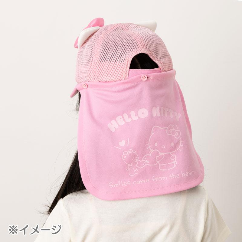 Hello Kitty Kids Cap with Awning Sanrio Japan