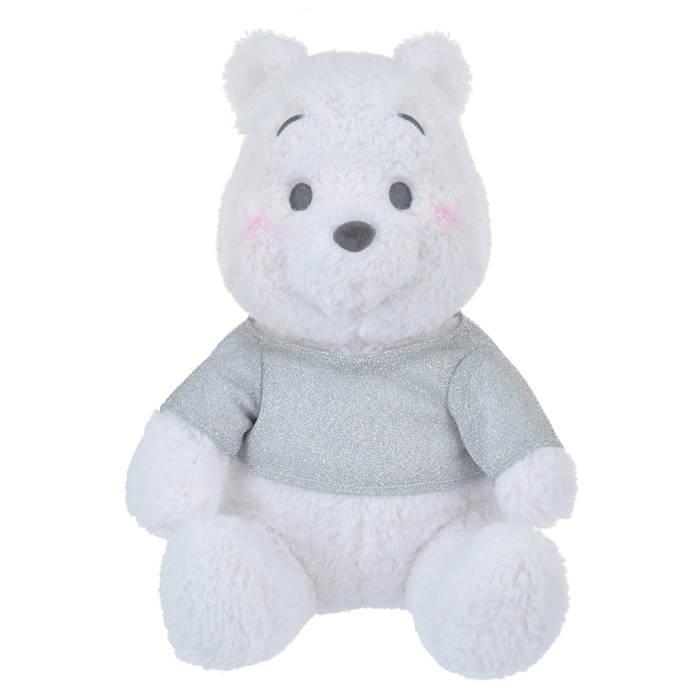 Winnie the Pooh Plush Doll Winter Shiny Color Disney Store Japan 2023