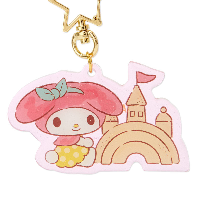 My Melody Keychain Key Holder chapu chapu Puroland Limit Sanrio Japan