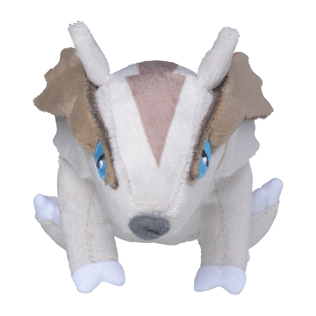 Linoone Massuguma Plush Doll Pokemon fit Center Japan