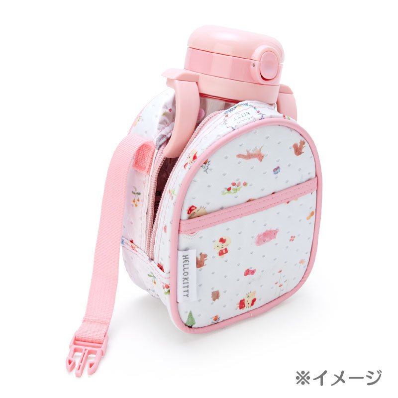 Hello Kitty Mug Pouch Sanrio Japan Baby
