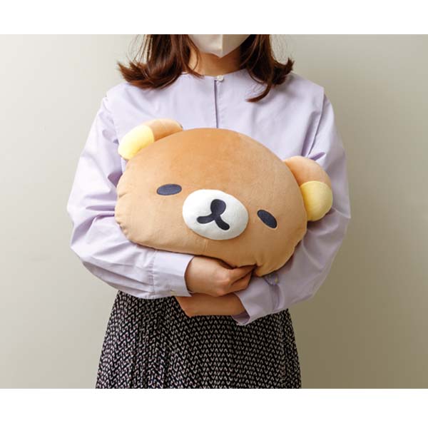 Rilakkuma Super Mochi Soft Pillow Plush Doze San-X Japan