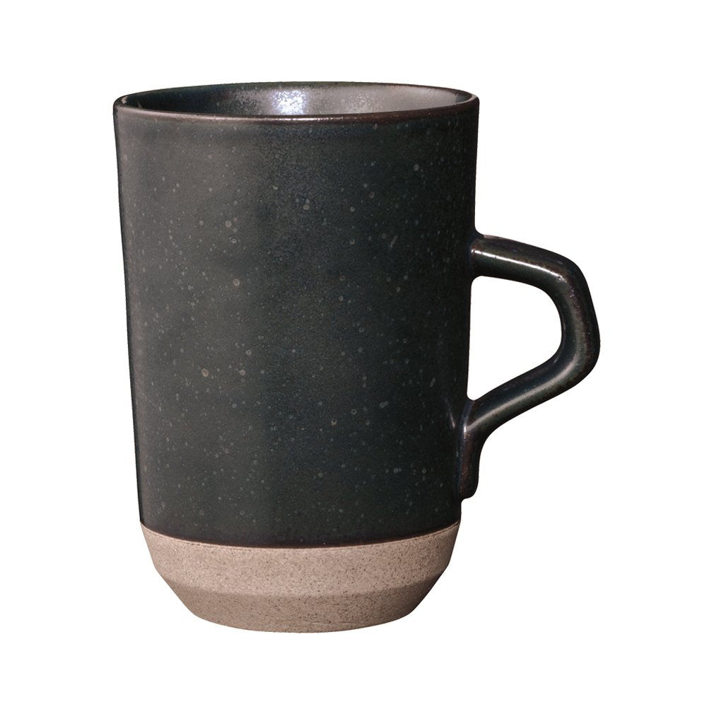 CERAMIC LAB Tall Mug Cup CLK-151 360ml Black KINTO Japan 29524