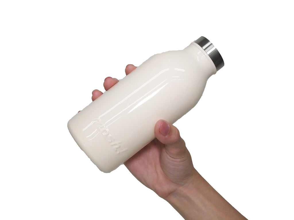 Water Bottle Vacuum Insulation Screw Mug Tumbler 0.35L Turquoise mosh! Japan