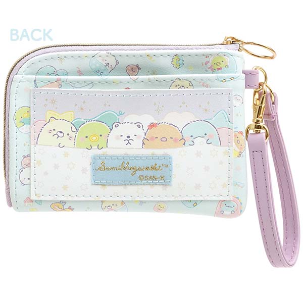 Sumikko Gurashi Pass Case Coin Pouch Sumikko Baby San-X Japan