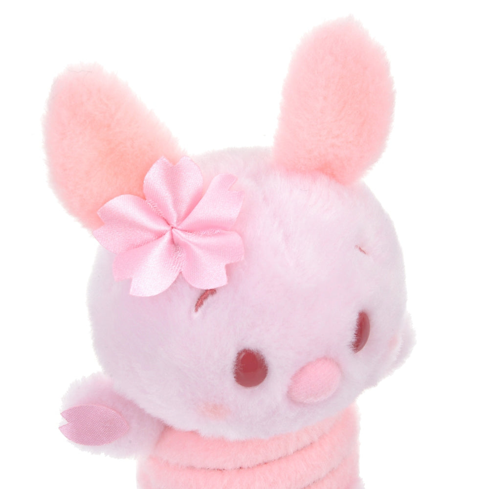 Piglet Plush Doll Urupocha-chan Disney Store Japan Sakura 2024 Winnie the Pooh