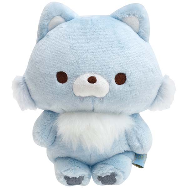 Blue Wolf Posing Plush Doll San-X Japan Rilakkuma
