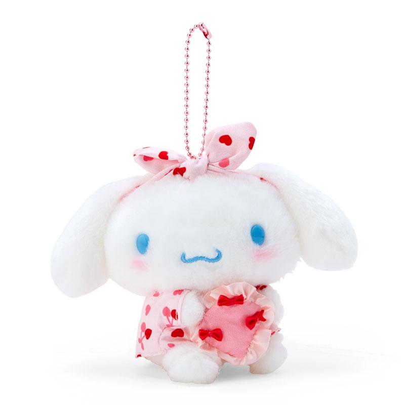 Cinnamoroll Plush Mascot Holder Keychain Hocance Valentine Sanrio Japan