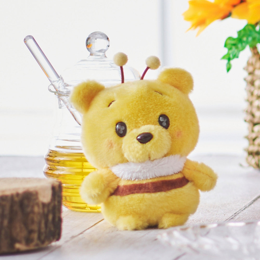 Winnie the Pooh Bee Plush Doll Urupocha-chan Disney Store Japan 2023