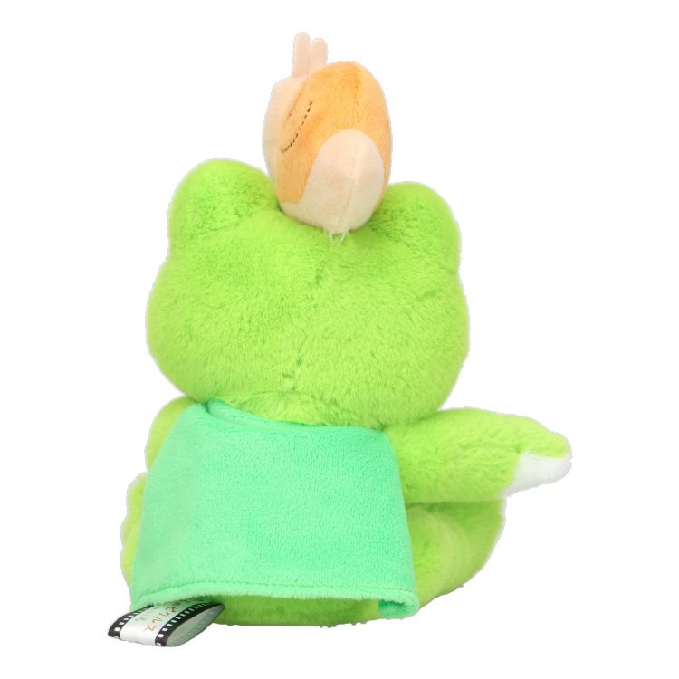 Pickles the Frog Plush Doll Animation Ranger Japan