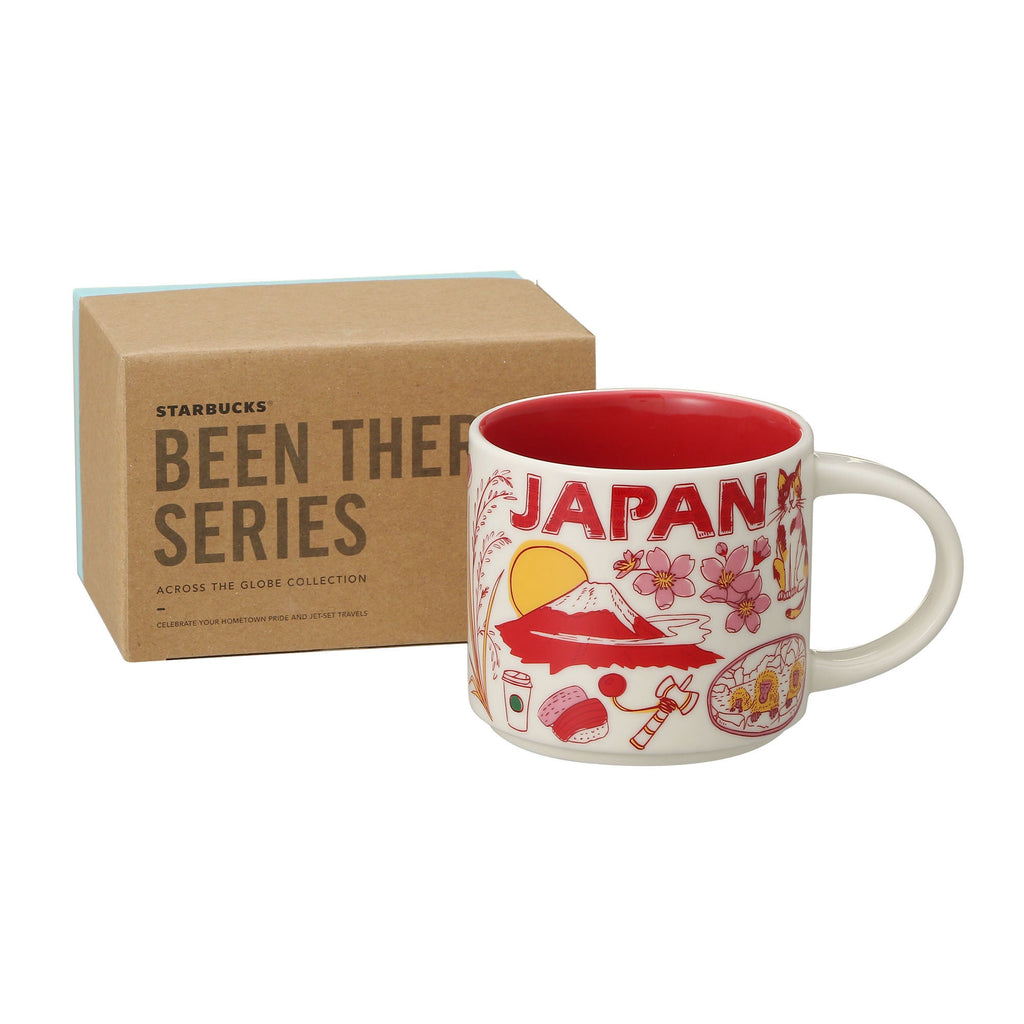 Mug Cup 414ml Been There Series Starbucks Japan Limited