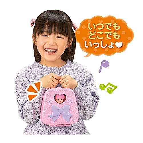 Mell Chan Pretend Play Toy Pocketable Dresser Pilot Japan