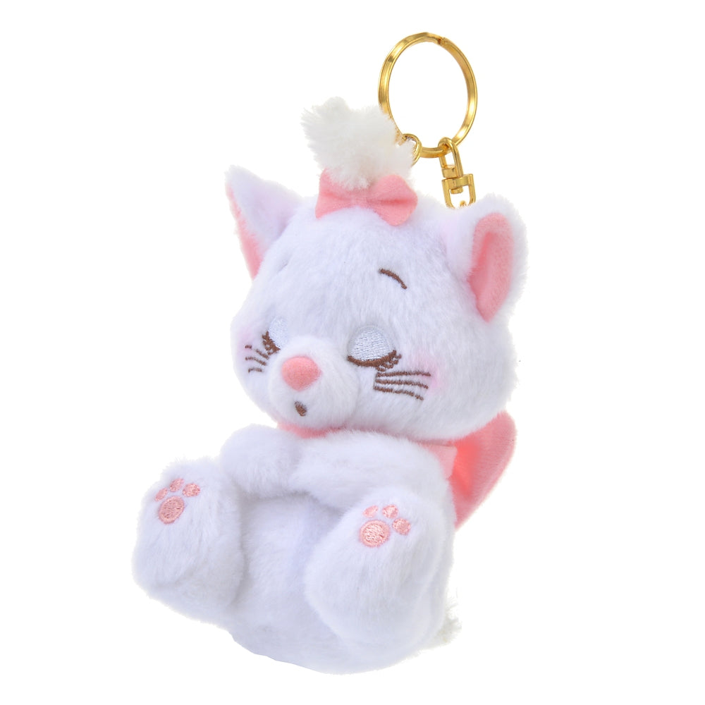The Aristocats Marie Cat Plush Keychain Udoudo Sleepy Disney Store Japan 2023