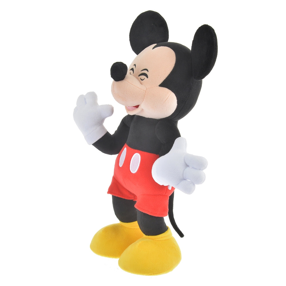 Mickey Plush Doll MICKEY & FRIENDS Disney Store Japan –