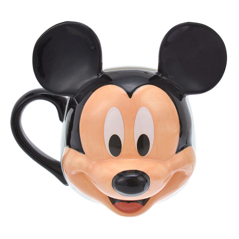 Mickey Mug Cup Face Disney Store Japan