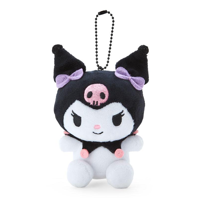 Kuromi Plush Mascot Holder Keychain Sanrio Japan 2023