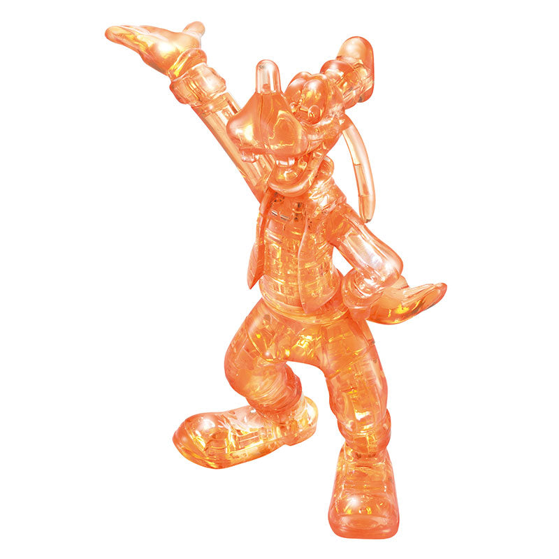 Goofy 3D Puzzle Figure Crystal Gallery Disney Store Japan 38 pieces