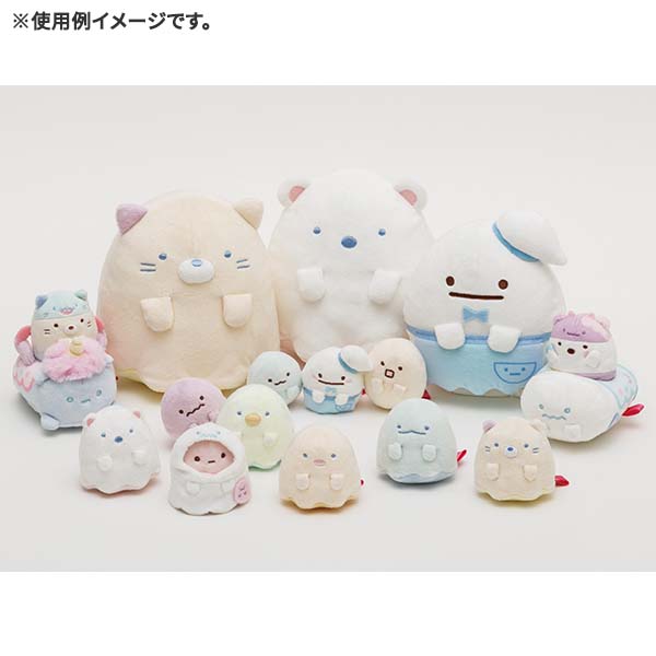 Sumikko Gurashi Neko Cat Monster mini Tenori Plush Ghost Night Park San-X Japan