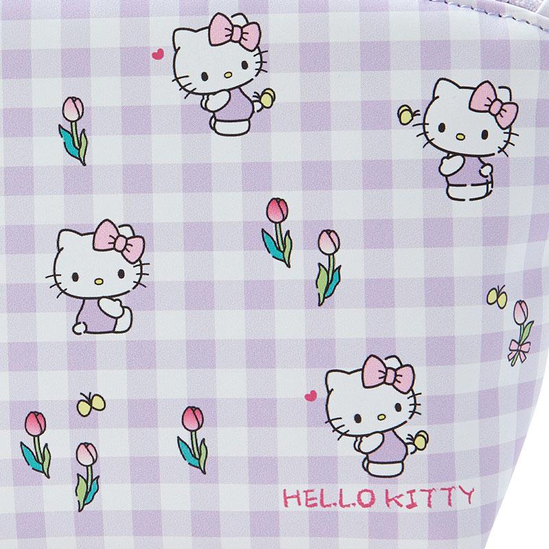Hello Kitty Pouch Plaid Sanrio Japan