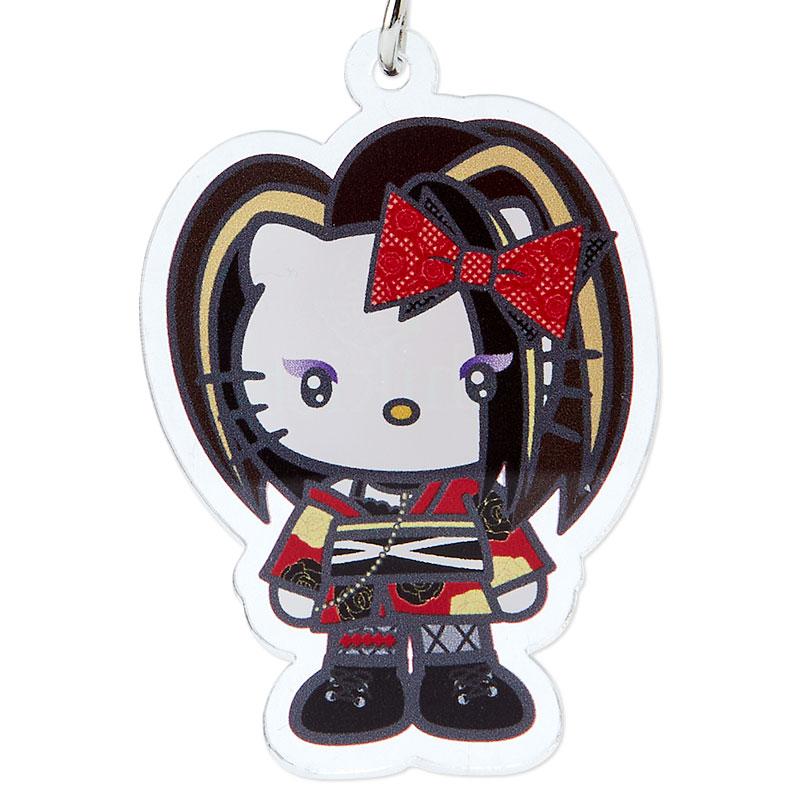 yoshikitty Acrylic Keychain Key Holder Sanrio Japan YOSHIKIMONO YOSHIKI