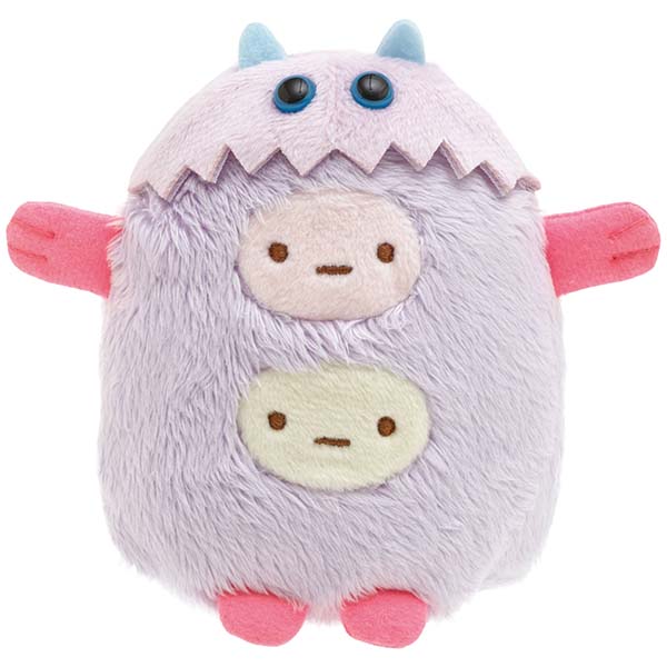 Sumikko Gurashi Tapioca mini Tenori Plush Doll Set Ghost Night Park San-X Japan