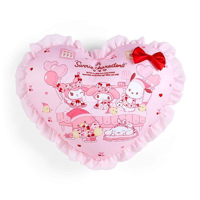 Sanrio Character Cushion Heart Hocance Valentine Valentine's Day Japan
