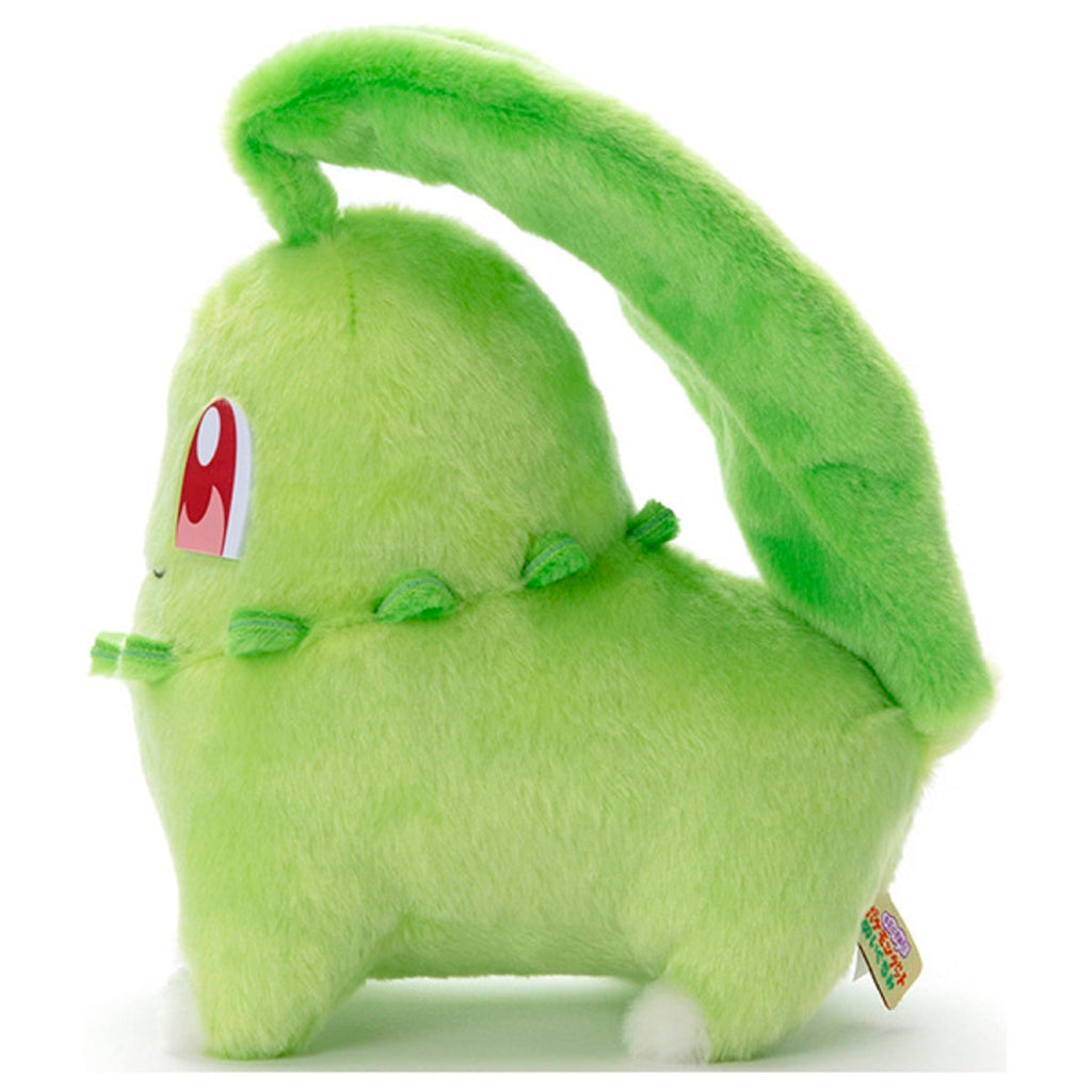 Chikorita Plush Doll I Choose You! Pokemon Center Japan