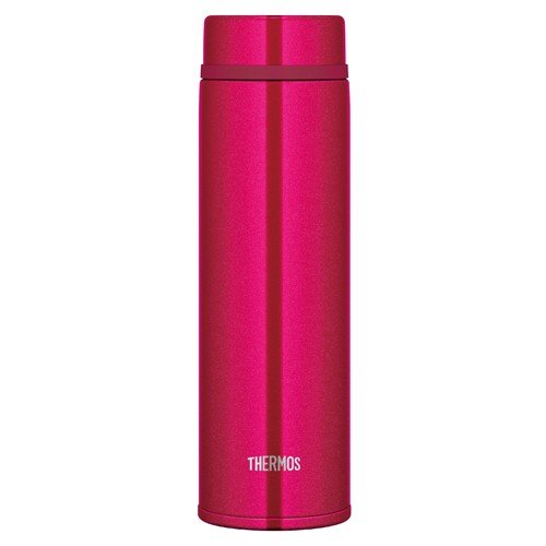 Stainless Bottle 480ml JNW-480-SBR Strawberry Red Thermos Japan
