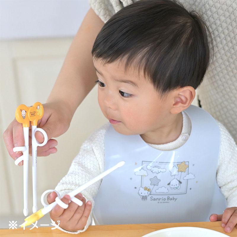 Pom Pom Purin EDISON Training Chopsticks Right hand Sanrio Japan Baby