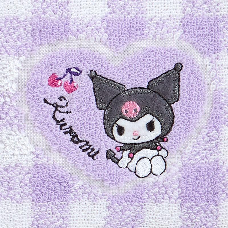 Kuromi Cooling feeling mini Towel Sanrio Japan