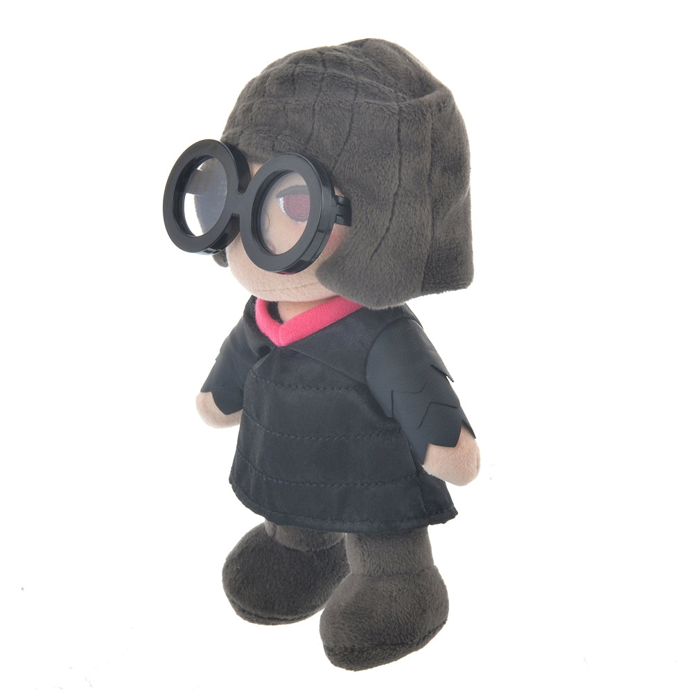 The Incredibles Edna Mode nuiMOs Plush Doll Disney Store Japan