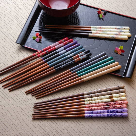 Princess Mononoke Kodama Wood Chopsticks 21cm Studio Ghibli Japan 2023