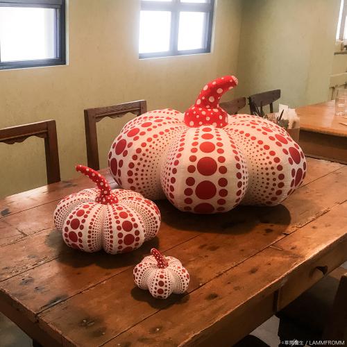 Yayoi Kusama Pumpkin Soft Sculpture Plush Doll S White Red Japan Artist