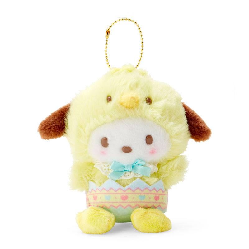 Pochacco Plush Mascot Holder Keychain Easter Sanrio Japan 2023