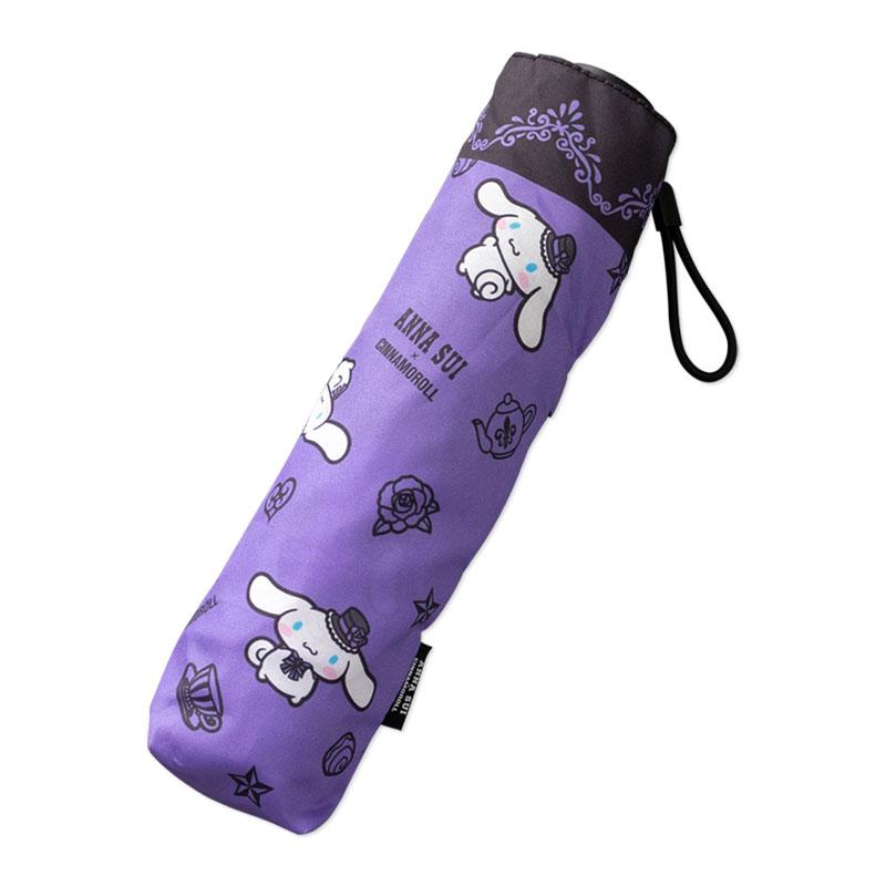 Cinnamoroll Folding Umbrella Purple Sanrio ANNA SUI Japan 2023