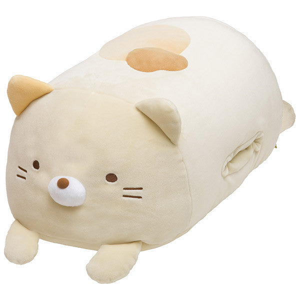 Sumikko Gurashi Neko Cat Hand Cushion San-X Japan