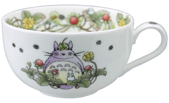 My Neighbor Totoro Tea Cup Sorcerer Ghibli Noritake Japan Strawberry Gift  Box