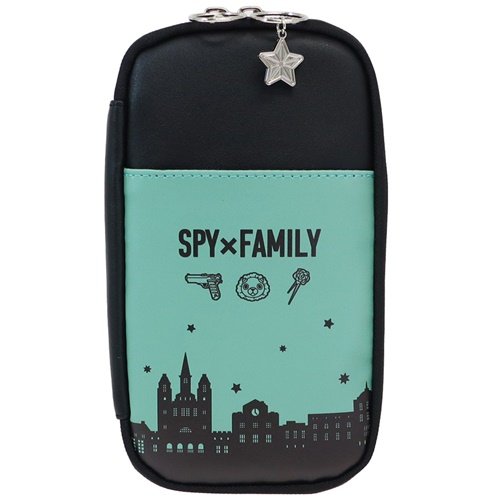 SPY FAMILY Gadget MultiPouch Black Japan 2022