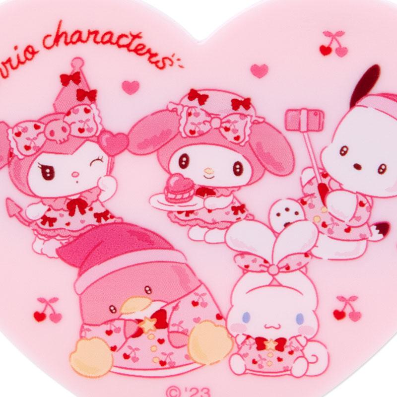 Sanrio Character Hair Clip Heart Hocance Valentine Valentine's Day Japan