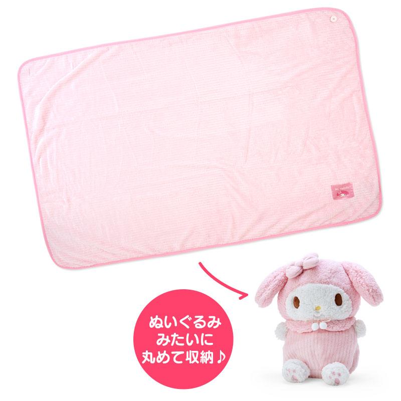 My Melody 3WAY Plush Blanket Sanrio Japan 2023