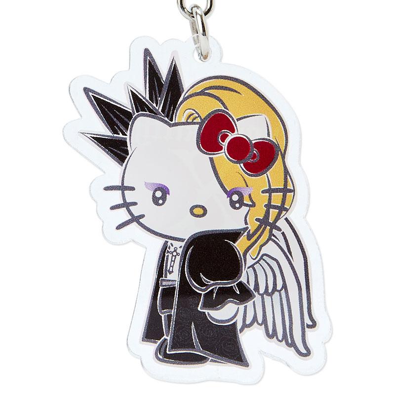 yoshikitty Acrylic Keychain Key Holder Angel Sanrio Japan YOSHIKI Hello Kitty