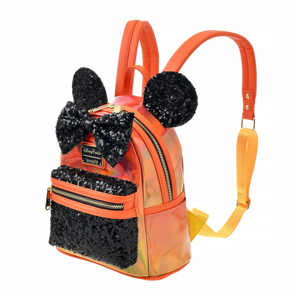 Loungefly Minnie Backpack Halloween Disney Store Japan 2023