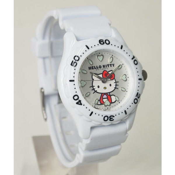 Hello Kitty Wrist Watch Waterproof White VQ75-431 CITIZEN Q&Q