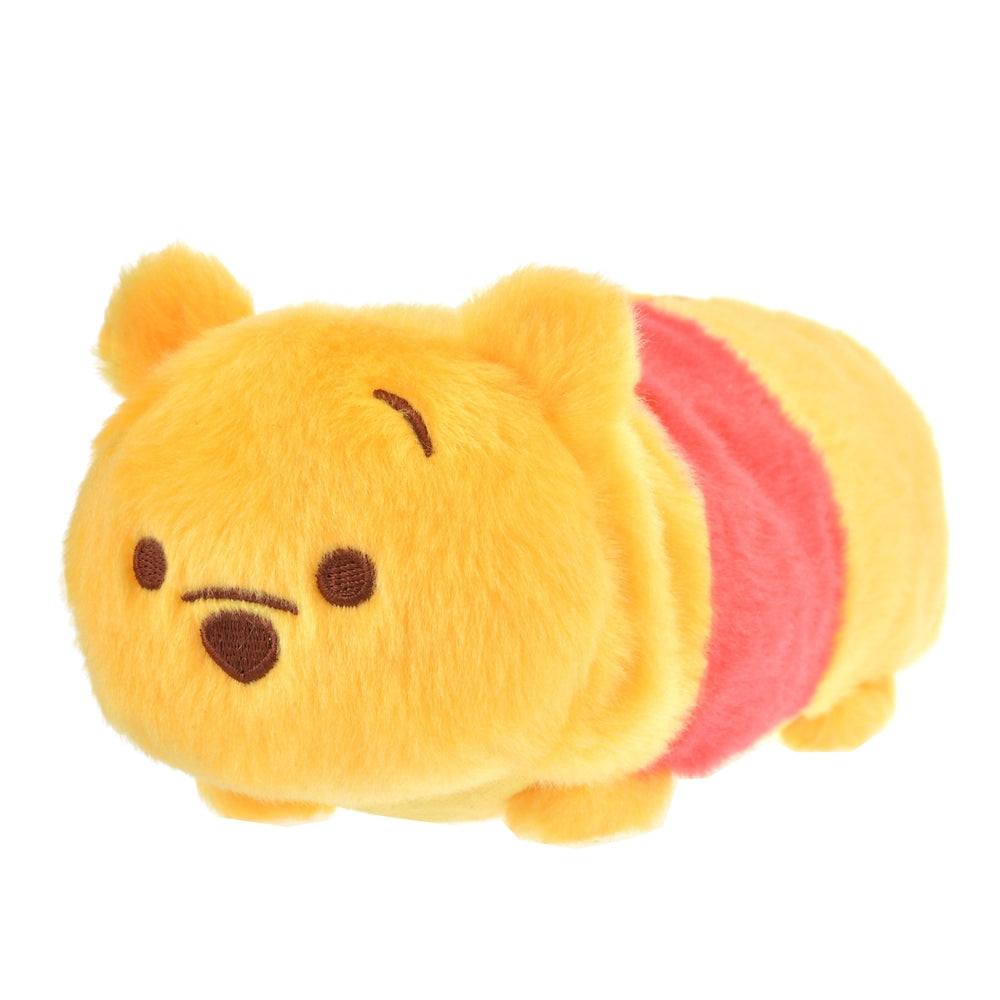 Winnie the Pooh Plush Pen Case Pencil Pouch Tsum Tsum Disney Store