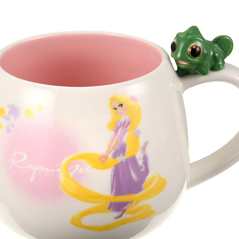 Tangled Rapunzel & Pascal Mug Cup Cute Disney Store Japan