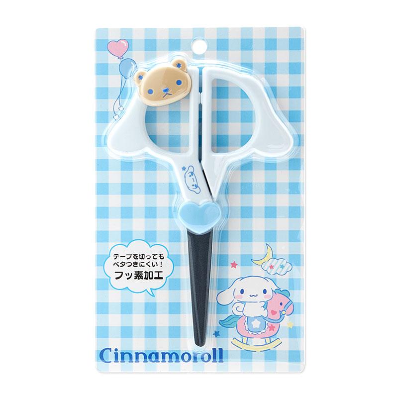 Cinnamoroll Face Shape Scissors Sanrio Japan