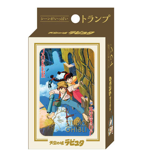 Castle in the Sky Playing Cards Studio Ghibli Japan