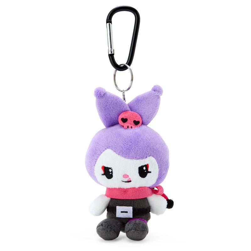 Romina Plush Mascot Holder Keychain Sanrio Japan 2023 Kuromi